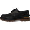 imageSperry Mens Authentic Original 3Eye Lug Boat ShoeBlack Suede