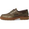 imageSperry Mens Authentic Original 3Eye Lug Boat ShoeOlive