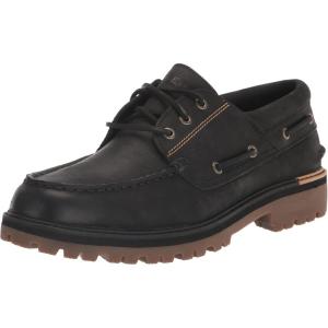 imageSperry Mens Authentic Original 3Eye Lug Boat ShoeBlack Suede