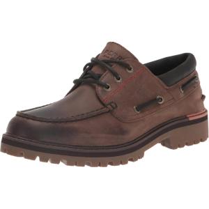 imageSperry Mens Authentic Original 3Eye Lug Boat ShoeBrown