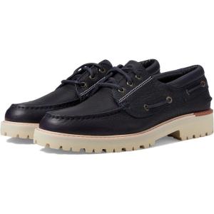 imageSperry Mens Authentic Original 3Eye Lug Boat ShoeNavy