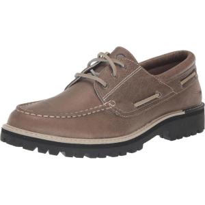 imageSperry Mens Authentic Original 3Eye Lug Boat ShoeTaupe