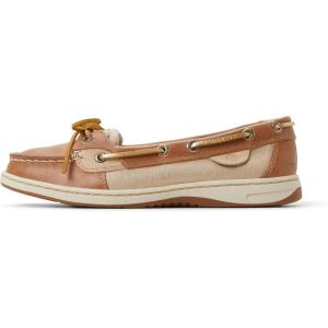 imageSperry Womens Angelfish Boat ShoeTan Combo