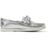 imageSperry Womens Authentic Original 2Eye Boat Shoe Silver 8