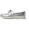 imageSperry Womens Authentic Original 2Eye Boat Shoe Silver 8
