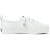 imageSperry Womens Crest Vibe Platform Sneaker White Leather 5