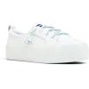 imageSperry Womens Crest Vibe Platform Sneaker White Leather 5