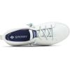 imageSperry Womens Crest Vibe Platform Sneaker White Leather 5
