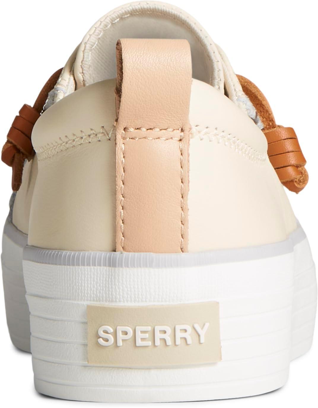 imageSperry Womens Crest Vibe Platform SneakerOffwhite