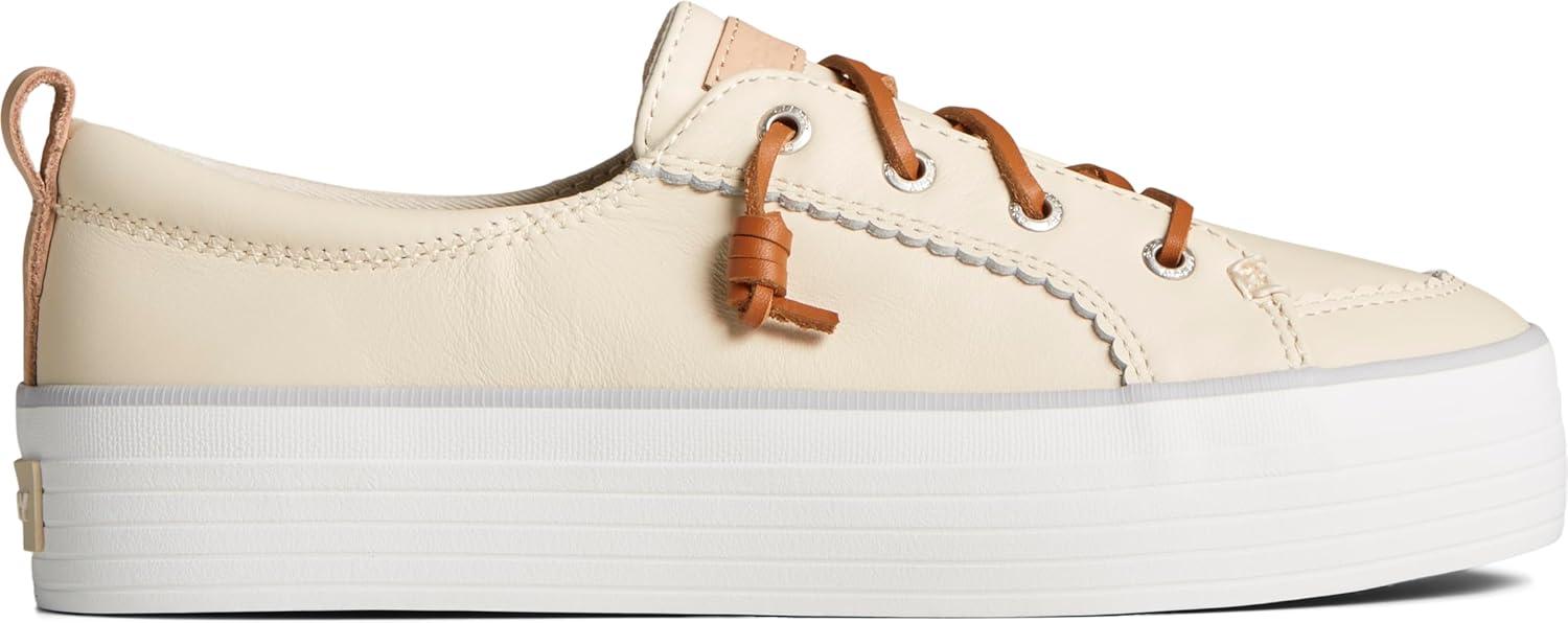 imageSperry Womens Crest Vibe Platform SneakerOffwhite