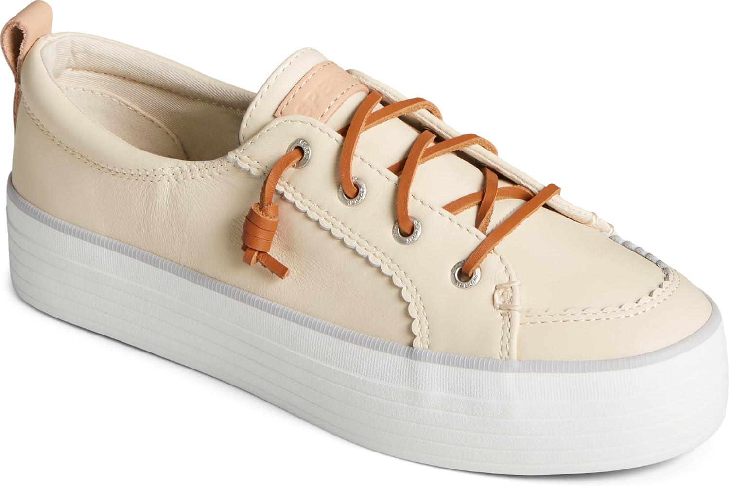 imageSperry Womens Crest Vibe Platform SneakerOffwhite