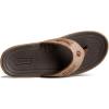 imageSperry Mens Baitfish Thong SandalsBrown