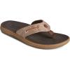 imageSperry Mens Baitfish Thong SandalsBrown