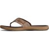 imageSperry Mens Baitfish Thong SandalsBrown