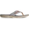 imageSperry Mens Baitfish Thong SandalsGrey