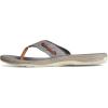 imageSperry Mens Baitfish Thong SandalsGrey