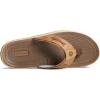 imageSperry Mens Baitfish Thong SandalsLight Brown