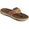 imageSperry Mens Baitfish Thong SandalsLight Brown