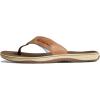 imageSperry Mens Baitfish Thong SandalsLight Brown
