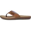imageSperry Mens Baitfish Thong SandalsSmooth Brown