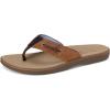 imageSperry Mens Baitfish Thong SandalsSmooth Brown