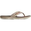 imageSperry Mens Baitfish Thong SandalsTaupe