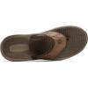 imageSperry Mens Outerbanks FlipFlopDark Brown