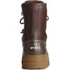 imageSperry Mens Saltwater 20 Leather Rain BootDark Brown