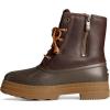 imageSperry Mens Saltwater 20 Leather Rain BootDark Brown