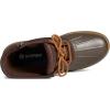 imageSperry Mens Saltwater 20 Leather Rain BootDark Brown