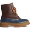 imageSperry Mens Saltwater 20 Leather Rain BootNavy