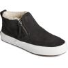 imageSperry Womens Crest Lug Side Zip SneakerBlack