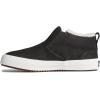 imageSperry Womens Crest Lug Side Zip SneakerBlack