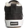 imageSperry Womens Crest Lug Side Zip SneakerBlack