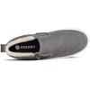 imageSperry Womens Crest Lug Side Zip SneakerGrey