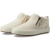 imageSperry Womens Crest Lug Side Zip SneakerIvory