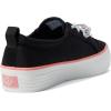 imageSperry Womens Crest Vibe Platform SneakerBlack Beaded