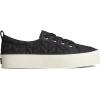 imageSperry Womens Crest Vibe Platform SneakerBlack Quilted