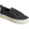 imageSperry Womens Crest Vibe Platform SneakerBlack Quilted