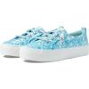 imageSperry Womens Crest Vibe Platform SneakerBlue Print