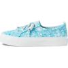 imageSperry Womens Crest Vibe Platform SneakerBlue Print