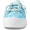 imageSperry Womens Crest Vibe Platform SneakerBlue Print