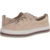 imageSperry Womens Crest Vibe Platform SneakerCream Stripe