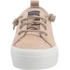 imageSperry Womens Crest Vibe Platform SneakerNatural Lthr