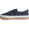 imageSperry Womens Crest Vibe Platform SneakerNavy Blue