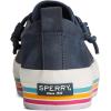 imageSperry Womens Crest Vibe Platform SneakerNavy Blue