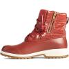 imageSperry Womens Maritime Repel Snow BootRed Nylon