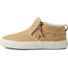 imageWomens Crest Lug Side Zip SneakerKhaki