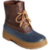 imageSperry Mens Saltwater 20 Leather Rain BootNavy