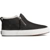 imageSperry Womens Crest Lug Side Zip SneakerBlack